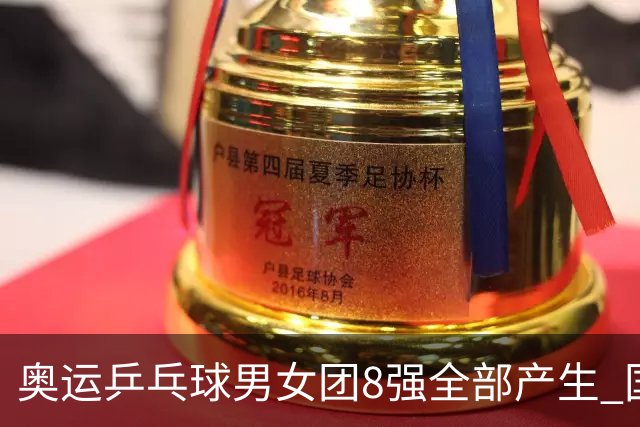 奥运乒乓球男女团8强全部产生 国乒男队将战韩国